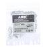 AIRIC Non Insulated Butt Connectors 100pcs 16-14 Gauge Electrical Wire Seamless Uninsulated Butt Connectors Crimp Ferrule Terminals...