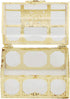 Fdit 12pcs Square Treasure Chest Shape Wedding Candy Box Chocolates Container Jar Decoration Gift for Children's Day Wedding Party (Gold)...