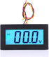 YB5135DB LED Digital Display Voltage Meter LCD Digital Display Three Wire Voltage Meter Monitor Voltmeter Voltage Tester Panel Voltage Monitor (DC...