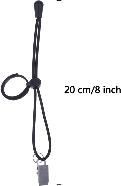 Backdrop Background Clips Holder for Photo Video Studio, 12 Pack, Black...
