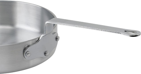 Winware Professional 3 Quart Aluminum Saute Pan...