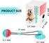 Interactive Dog Toys for Aggressive Chewers,Puppy Teething Toys for Boredom,Mentally Stimulating Tug of War Training Toy, Puzzle Treat Food Dispen...