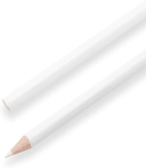 Dritz Pencils White Marking, 12 Count (Pack of 1)...