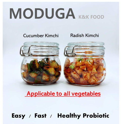 MODUGA's Gourmet Korean Kimchi Seasoning(#1 Original, 1.76Oz (pack of 2)), Kimchi Seasoning Mix Powder, Kimchi Sauce, Rich taste & Healthy seasoni...