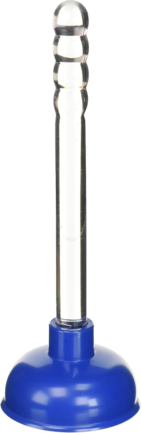 William Harvey 090360 Designer Sink Plunger 4" Blue...