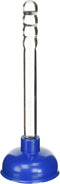 William Harvey 090360 Designer Sink Plunger 4" Blue...