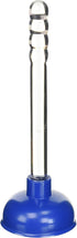William Harvey 090360 Designer Sink Plunger 4" Blue...