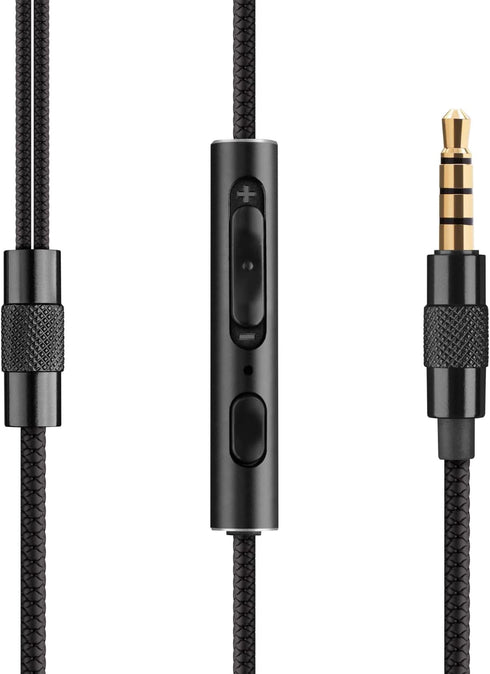 LUDOS SPECTA Wired Earbuds in-Ear Headphones, 5 Years Warranty, Earphones with Microphone for Clear Calls, Noise Isolating, for iPhone, iPad, Sams...