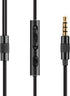 LUDOS SPECTA Wired Earbuds in-Ear Headphones, 5 Years Warranty, Earphones with Microphone for Clear Calls, Noise Isolating, for iPhone, iPad, Sams...