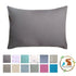 Ella & Max Toddler Pillowcase. Charcoal Gray Dark Grey Soft & Cuddly. Fits 13x18 & 14x19 Toddler Pillows. Easy to wash & no Ironing. Handmade in U...