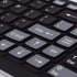 Wireless Silicone Keyboard, Portable Foldable Roll Up Soft Rubber Keyboard, Perfect for PC, Laptop and Travel (Black and Gray)...