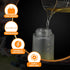 Oil Sprayer for Cooking -200ml Glass Olive Oil Sprayer - Oil Sprayer - Continuous Spray With Portion Control - Cooking Sprayer - Oil Spray Bottle ...