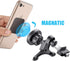 WixGear Car Mount, Universal Air Vent Magnetic Car Mount Holder, with Fast Swift-Snap Technology for All Smartphones...
