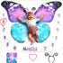 Evovee Baby Monthly Milestone Blanket Girl Boy Unisex Gender Neurtal Month Age Photo Photography Backdrop Newborn Props Nursery Decor Fleece Marke...