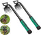 Weed Puller Tool Garden Weed Pulling Tool, Portable Garden Weeder Tool Uprooting Weeding Tool, 6 Teeth Hand Weeder for Vegetable Gardening Plantin...