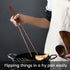 Donxote Wooden Noodles Kitchen Cooking Frying Chopsticks 16.5 Inches Brown Extra Long Set of 2 Pairs...