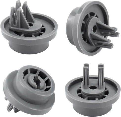 Cenipar DD66-00023A Dishwasher Wheels Lower Upper Rack Roller (4Pack) Replacement for Kenmore Samsung Dishwasher Replaces 2002711, PS4222532 AP4342187 EAP4222532