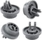 Cenipar DD66-00023A Dishwasher Wheels Lower Upper Rack Roller (4Pack) Replacement for Kenmore Samsung Dishwasher Replaces 2002711, PS4222532 AP4342187 EAP4222532