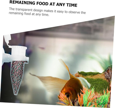 Yardwe 6pcs Brine Shrimp Feeder Reusable Shrimp Feeder Automatic Feeder Fish Tank Feeder Fish Tank Accessory Feeder Cups Fish Feeder Fish Tank Sup...