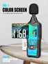 decibel meter spl meter Sound Level Meter dB Meter Sound and Noise Meters Measuring 30 dB to 130 dB...