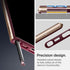 Spigen Neo Hybrid Designed for Galaxy S22 Ultra Case (2022) - Burgundy......