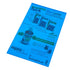 Spirit Blue Carrier Tattoo Stencil Transfer Sheet...
