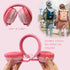 Kids Headphones Bluetooth 5.3 Wireless 60H Play Time Volume Limited 85/110dB Over Ear Foldable Headset with Cable Aux Mic for iPad Notebook Boy Gi...