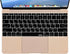 XSKN Hebrew Language Silicone Keyboard Skin Cover for New MacBook Pro 13 Inch Without Touch Bar A1708 (2016 Version, Flat Keys) & New MacBook 12 A...