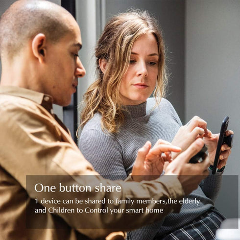 eMylo Mini Smart WiFi Switch Wireless Relay Light Switch AC 220V Smart Life App Remote Control Timer Home Automation for Alexa Echo Google Home Su...