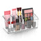 Make Up Organizers and Storage - Small Clear Makeup Storage with 7 Slots for Vanity,Bathroom,Drawer,Cosmetic Display Cases (Clear)...