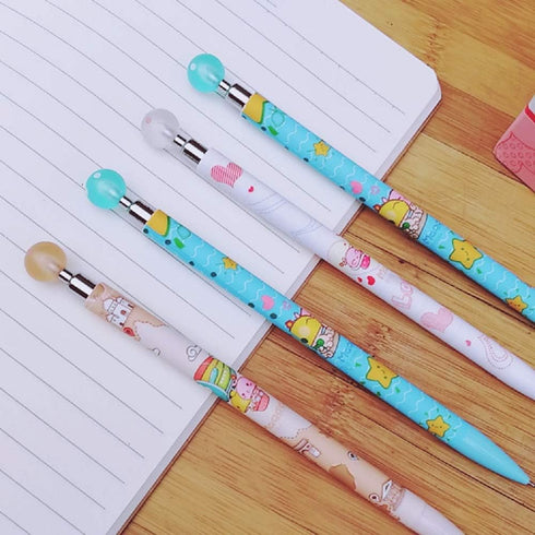 6Pcs Cute Kawaii Sushi Food Press Mechanical Pencil Writing Student Stationery Automatic Pencil For Draft Drawing, Carpenter, Crafting, Art Sketch...