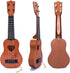 YEZI Kids Toy Classical Ukulele Guitar Musical Instrument, Brown...