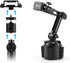 Radioddity RH1 Cup Holder Radio Mount, Adjustable Length and Height, Secure and Stable for Handheld Radio, Car Mobile Radio, Two Way Radio, Walkie...