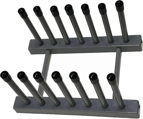 Pmsanzay Vinyl Record Storage Holder Stand cleaning device drying rack Display - With Silicone top?Keep your records scratch free?– Holds up to 6 ...