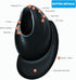 Ergonomic Vertical Mouse: 2.4G Bluetooth Dual Mode Optical Computer Mice,Wireless Rechargeable Mouse with Removable Palm Rest,Compatible with Wind...