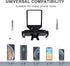 LLKUANG Car Mobile Cell Phone Holder Mount for BMW 1 2 3 4 Series GT F20 F21 F22 F23 F30 F31 F32 F33 F34 F35 F36 M2 F87 M3 M4 F80 F82 F83(Only Pla...