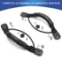 Anndason 4 Pcs Black Kayak Canoe Boat Side Mount Carry Handles/Paddle Park Kayak Handles and Hardwares...