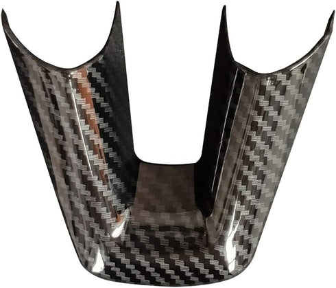 3PCS Carbon Fiber Folor Steering Wheel Cover for Ford Focus Escape EcoSport Kuga Not for RS ST...