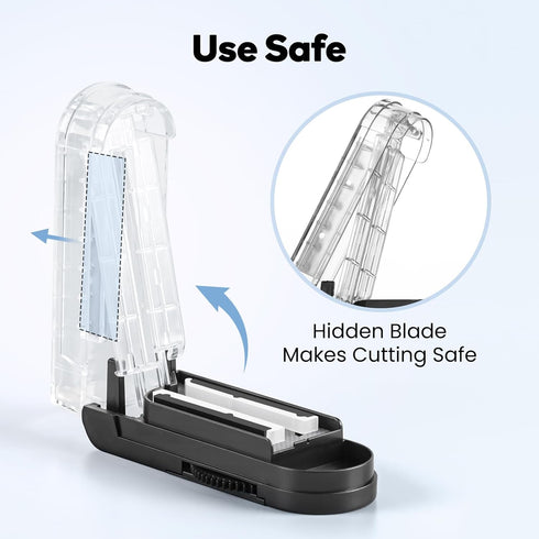 Pill Cutter for Multiple Pills at a Time, Pill Cutter Splitter for Small and Tiny Pills, Pill Cutter for Small or Large Pills, Pill Splitter with ...