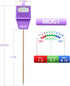 Dr.meter Soil Moisture Meter Tester for Plants, Hygrometer Moisture Sensor for Houseplants Indoor Outdoor Garden Lawn Use - Plant Water Meter Gaug...