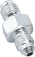 Brake Fitting Adapter, 3AN Male To 3/8?24 Inverted Flare Adapter Fitting Metal HAF01 for 3/16in Brake Line...