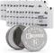 EEMB CR2450 Battery 20 PACK CR2450 3V Lithium Battery 2450 650mAh Button Coin Cell Batteries DL2450,ECR2450,BR2450 for Watch Tea Lights Alarm Syst...