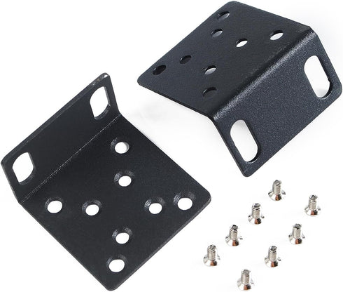 Rack Mount Kit for NETGEAR ProSAFE GS748T GS724T GSM7248 Universal Rack Ears...