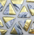 Triangle Cookie Cutter, 3.5" Made in USA by Ann Clark...
