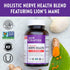 New Chapter Nerve Health Supplement for 3-in-1 Nerve Support from Head to Toe—Vitamin B1 Generates Energy for Nerves,Vitamin B6 Enhances Nerve Com...