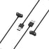 Charger Compatible with Ticwatch E3 Replacement Charging Cable Dock Cord Station USB Cradle Adapter Accessories for Ticwatch E3& Ticwatch Pro3 Sma...