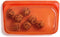 Stasher Premium Silicone Reusable Food Storage Snack Bag, Citrus | Microwave, Sous Vide, Dishwasher, Oven and Freezer Safe | BPA Free, Leak-free, ...