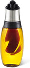 Cole & Mason Duo Oil & Vinegar Pourer - Oil & Vinegar Dispenser Set - Stainless Steel Oil & Vinegar Pourer - Dishwasher Safe Kitchen Tool & Gadget...