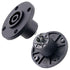 Swpeet 8 Pack Audio Speaker Plug Kit, 4 Pole Speaker Plug Twist Lock Compatible with Jack Twist Lock 4 Pole Round Perfect for Neutrik Speakon NL4F...