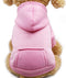 Jecikelon Winter Dog Hoodie Sweatshirts with Pockets Warm Dog Clothes for Small Dogs Chihuahua Coat Clothing Puppy Cat Custume (Medium, Pink)...